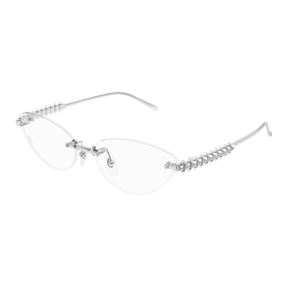 Cartier CT0565o-002 Eyeglasses Silver Metal